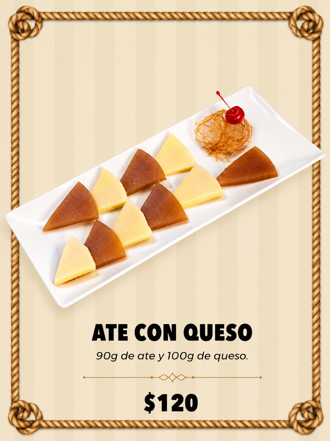 Postres - Ate con Queso