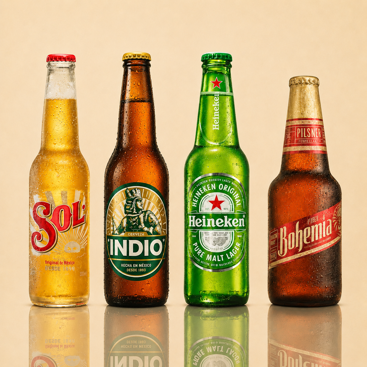 Menú - Cervezas