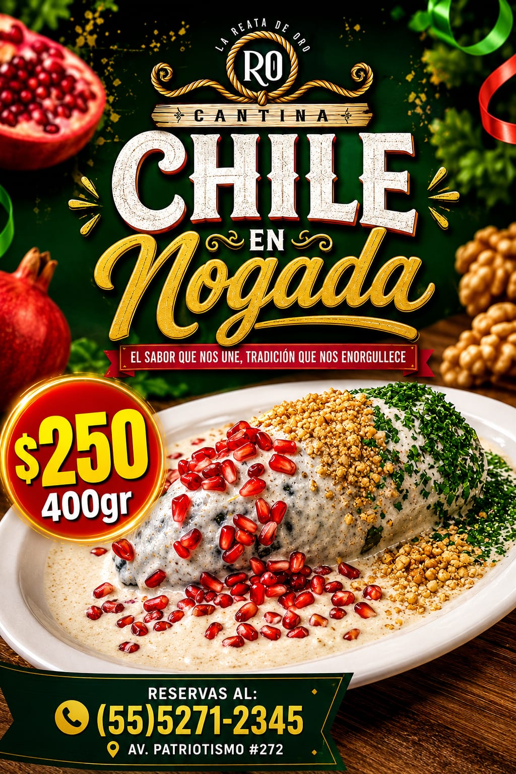 Chile en Nogada