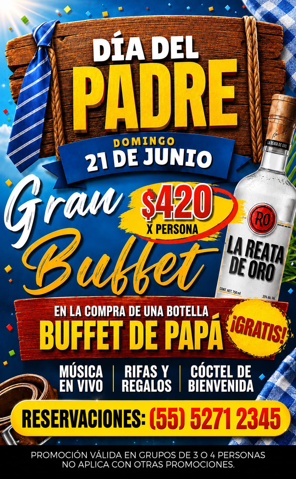 Promoción Día del Padre
