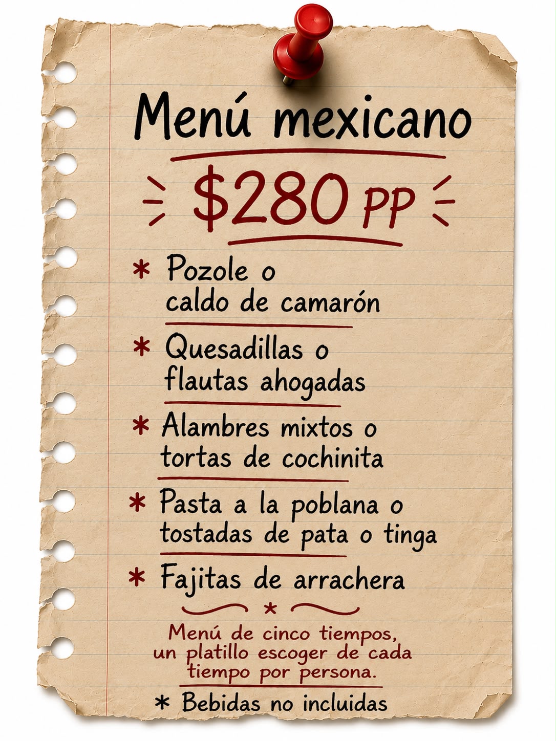 Promoción Domingo
