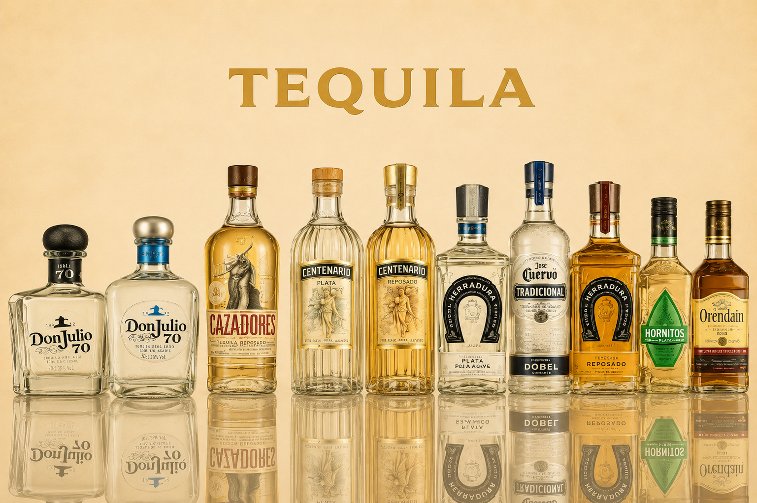 Menú - Tequila