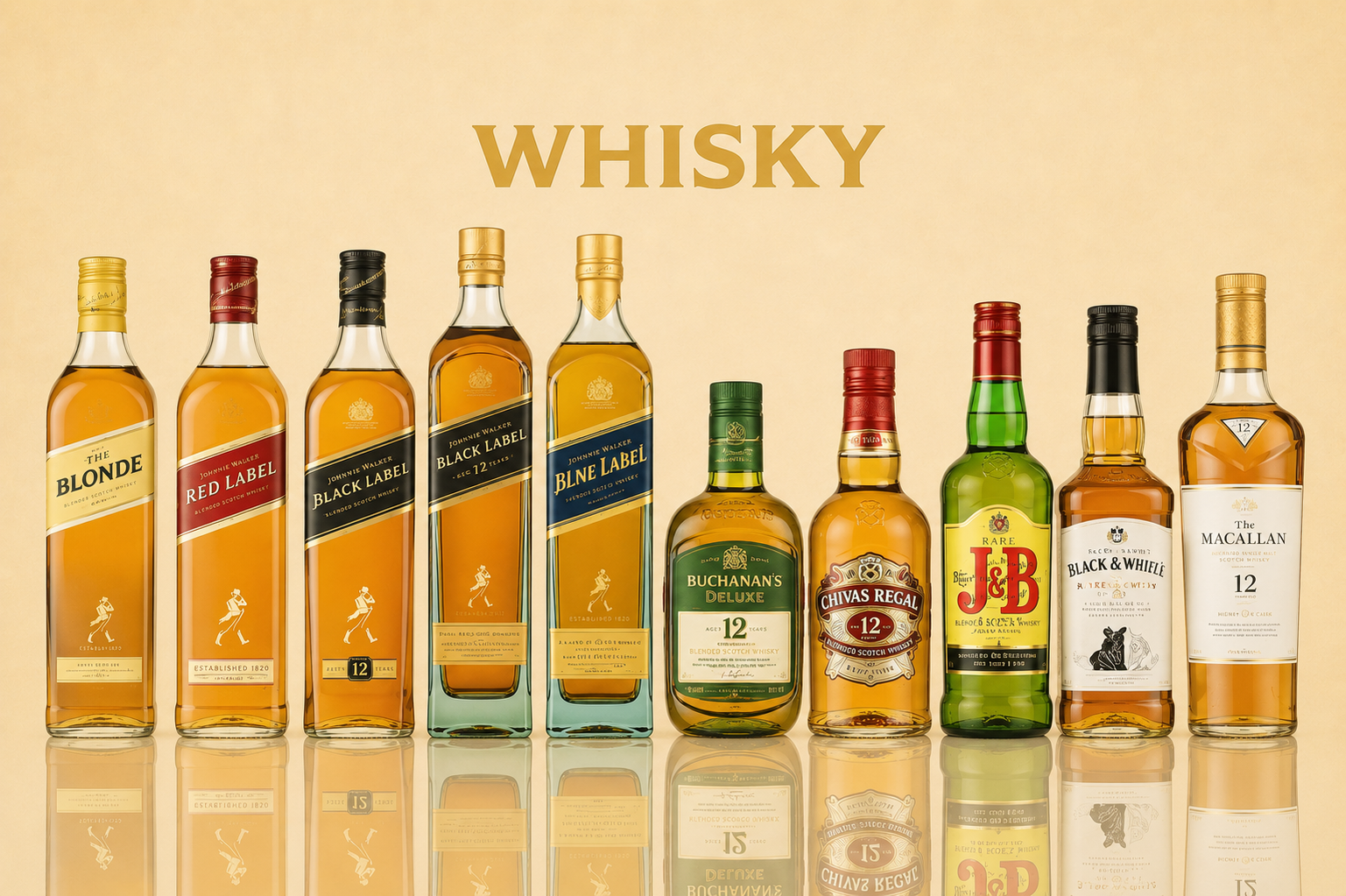 Menú - Whisky